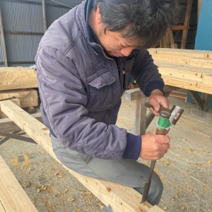 ミヤガワ建築工房職人